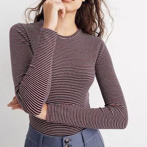 MADEWELL long sleeve body suit